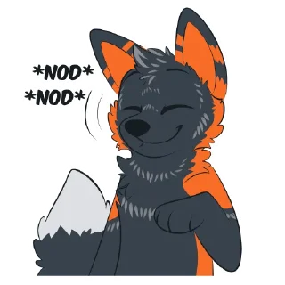 👍 emoji Asa Telegram sticker 10 of 47