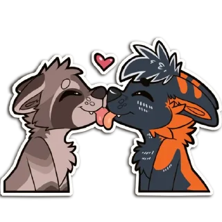 🧡 emoji Asa Telegram sticker 23 of 47
