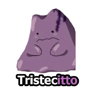😢 emoji DITTO - @WiStickers Telegram sticker 5 of 25