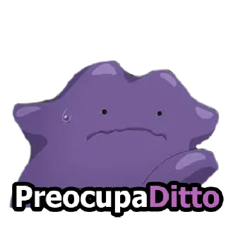 😥 emoji DITTO - @WiStickers Telegram sticker 12 of 25