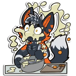 👩‍🍳 emoji Asa Telegram sticker 20 of 47