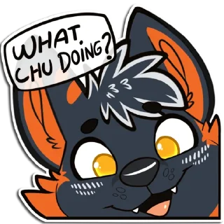👋 emoji Asa Telegram sticker 11 of 47