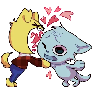 💕 emoji Jacob the Golden Telegram sticker 19 of 42