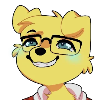 Sticker from Jacob the Golden
