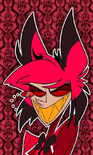 😁 emoji Hazbin Hotel Telegram sticker 11 of 120