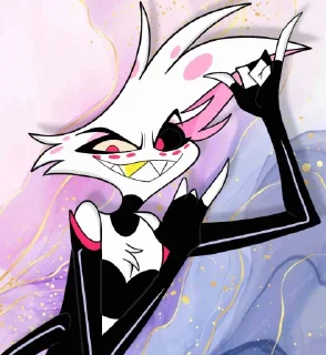 😍 emoji Hazbin Hotel Telegram sticker 13 of 120