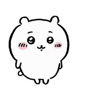 😊 emoji KAKAO CHIIKAWA 3 Telegram sticker 19 of 24