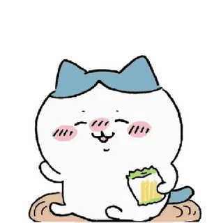 😊 emoji KAKAO CHIIKAWA 3 Telegram sticker 15 of 24