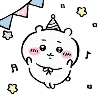 😊 emoji KAKAO CHIIKAWA 3 Telegram sticker 8 of 24