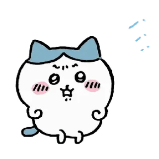 😊 emoji KAKAO CHIIKAWA 3 Telegram sticker 22 of 24
