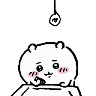 😊 emoji KAKAO CHIIKAWA 3 Telegram sticker 11 of 24
