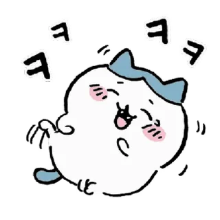 😊 emoji KAKAO CHIIKAWA 3 Telegram sticker 17 of 24