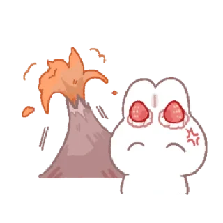 🍓 emoji bunny pie !! ୨ 🐰 ୧ @nkplz Telegram sticker 14 of 24