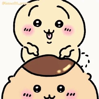 😊 emoji Chiikawa Usgai n others Telegram sticker 20 of 28