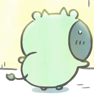 😊 emoji Pajama Party Chiikawa Telegram sticker 16 of 16