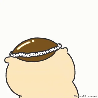 😊 emoji Chiikawa Usgai n others Telegram sticker 21 of 28