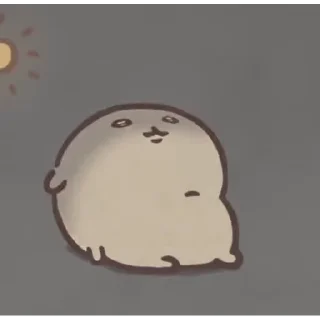 😊 emoji Chiikawa Usgai n others Telegram sticker 16 of 28