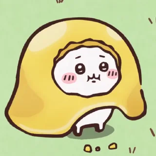 😊 emoji Chiikawa Usgai n others Telegram sticker 7 of 28