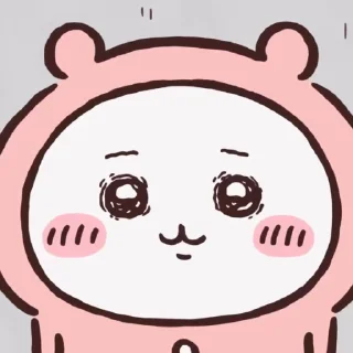 😊 emoji Pajama Party Chiikawa Telegram sticker 5 of 16