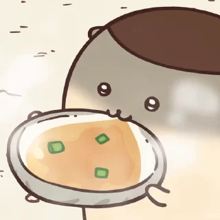😊 emoji Chiikawa Usgai n others Telegram sticker 13 of 28