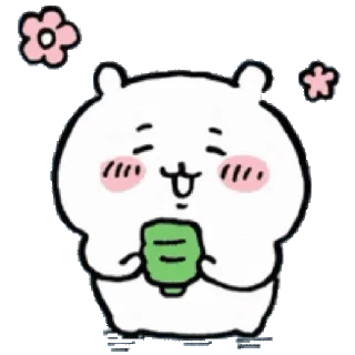 Sticker from Small Cute Chiikawa 2 @kal_pc