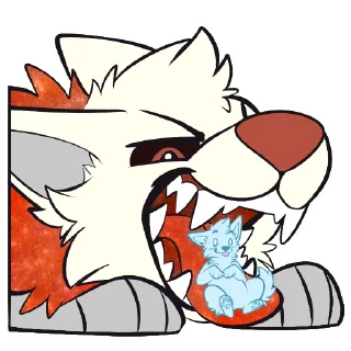 😛 emoji Teo Woof Telegram sticker 15 of 40