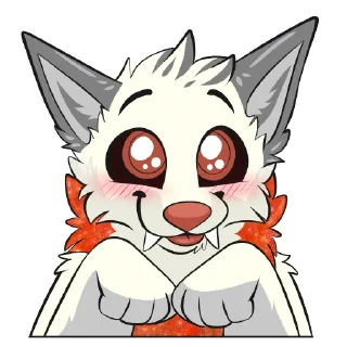 🥺 emoji Teo Woof Telegram sticker 23 of 40