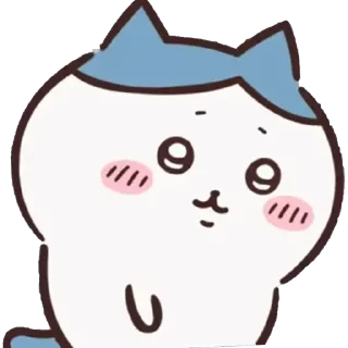 😊 emoji Chiikawa Stickers Vol.4 Telegram sticker 11 of 30