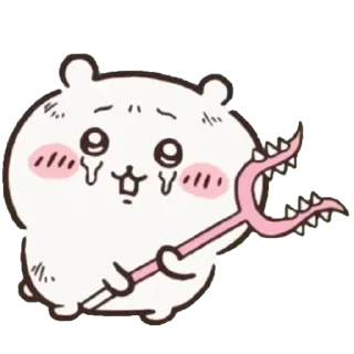 😊 emoji Chiikawa Stickers Vol.4 Telegram sticker 13 of 30