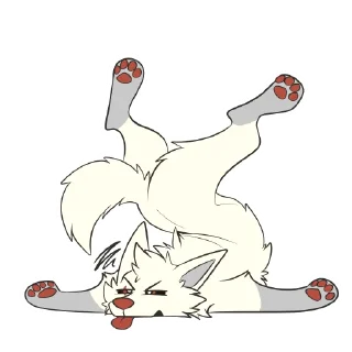 🙃 emoji Teo Woof Telegram sticker 5 of 40