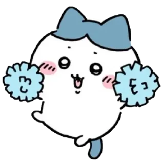 😊 emoji Chiikawa Stickers Vol.4 Telegram sticker 3 of 30