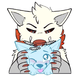 🐽 emoji Teo Woof Telegram sticker 16 of 40