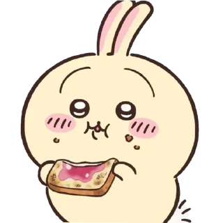 😊 emoji Chiikawa Stickers Vol.4 Telegram sticker 6 of 30