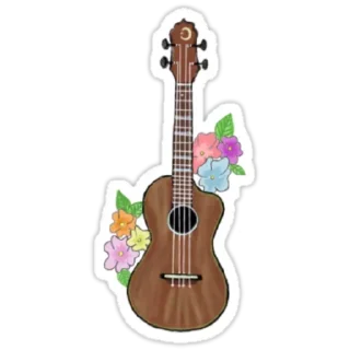 🎸 emoji mix Telegram sticker 14 of 91