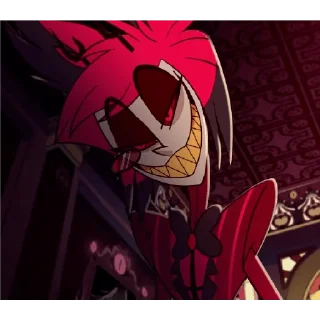 Sticker from Hazbin Hotel