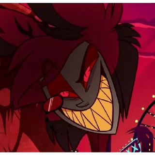 Sticker from Hazbin Hotel