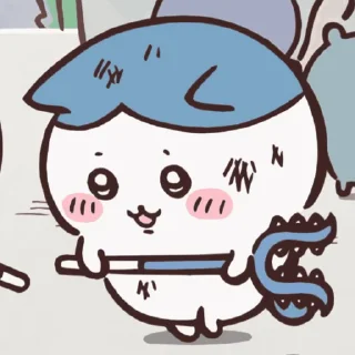 Sticker from Chiikawa 吉伊卡哇 (1) @kal_pc