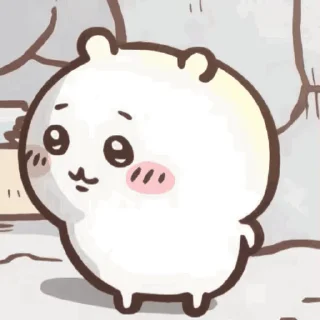Sticker from Chiikawa 吉伊卡哇 (3) @kal_pc