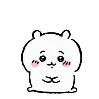 😊 emoji Small Cute Chiikawa 4 (吉伊卡哇) @kal_pc Telegram sticker 13 of 24