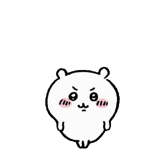 😊 emoji Small Cute Chiikawa 4 (吉伊卡哇) @kal_pc Telegram sticker 17 of 24