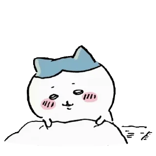 😊 emoji Small Cute Chiikawa 4 (吉伊卡哇) @kal_pc Telegram sticker 20 of 24
