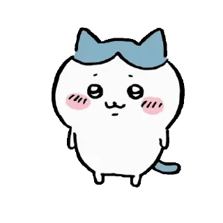😊 emoji Small Cute Chiikawa 4 (吉伊卡哇) @kal_pc Telegram sticker 9 of 24