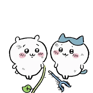 😊 emoji Small Cute Chiikawa 4 (吉伊卡哇) @kal_pc Telegram sticker 23 of 24