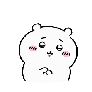😊 emoji Small Cute Chiikawa 4 (吉伊卡哇) @kal_pc Telegram sticker 10 of 24
