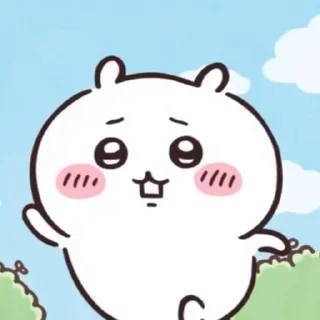 Sticker from Chiikawa 吉伊卡哇 (1) @kal_pc