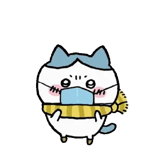 😊 emoji Small Cute Chiikawa 4 (吉伊卡哇) @kal_pc Telegram sticker 2 of 24