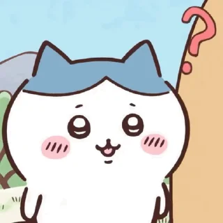Sticker from Chiikawa 吉伊卡哇 (4) @kal_pc