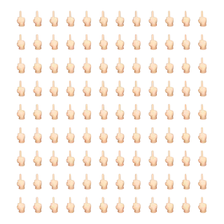 🖕 emoji @lunacyEvil emo Telegram sticker 23 of 110