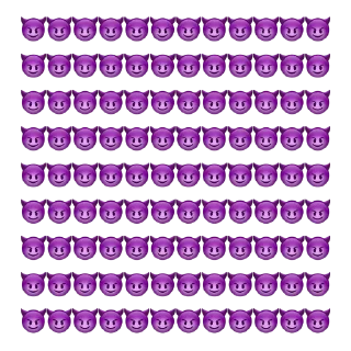 😈 emoji @lunacyEvil emo Telegram sticker 14 of 110