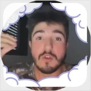 😀 emoji Pedro Ladrao @prstickers Telegram sticker 11 of 16